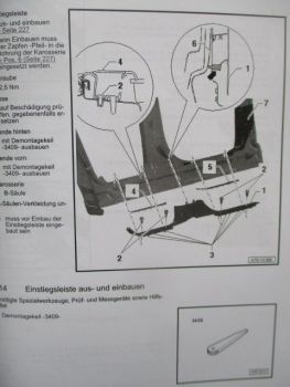 TEC Verlag Audi Q7 Typ 4L Karosserie Montagearbeiten innen band 1