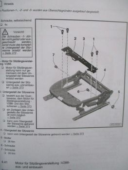 TEC Verlag Audi Q7 Typ 4L Karosserie Montagearbeiten innen band 2