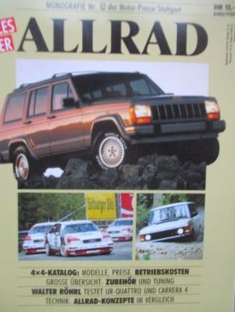 Monografie Allrad Nr.12