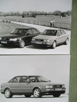 Audi S2 S4 Pressefotos 18x24cm