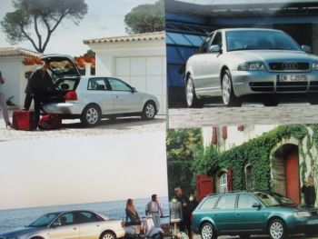 Audi A3 (8L) +A4 (B5)+S4 +A6 Avant (4B) Foto 18x24cm