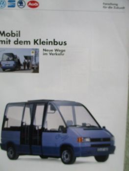 VW Forschung für die Zukunft citybus