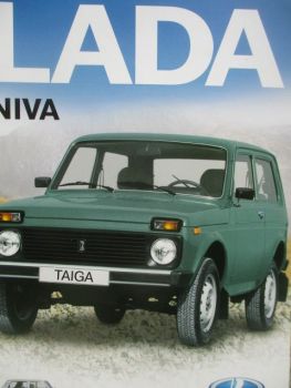 Lada Niva Prospekt Juni 2005