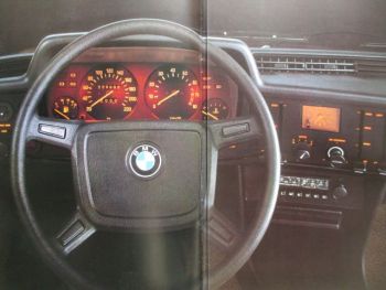 BMW 316 318 320 323i März 1979