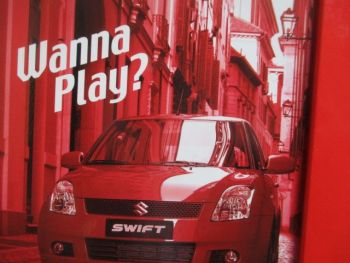 Suzuki Swift Genf 2005 Pressebox
