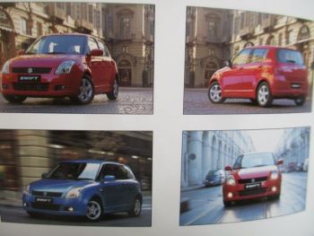 Suzuki Swift Genf 2005 Pressebox