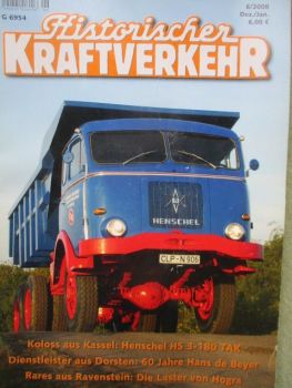 Historischer Kraftverkehr 6/2008