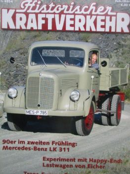 Historischer Kraftverkehr 1/2008