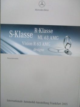 Mercedes Benz Frankfurt 2005