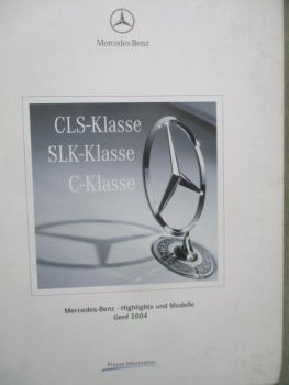 Mercedes Benz Genf 2004