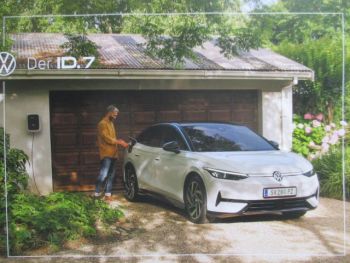 VW ID.7 Prospekt Januar 2024 NEU