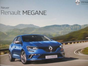 Renault Megane Januar 2016