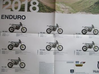 Husqvarna Motorcycles 2018