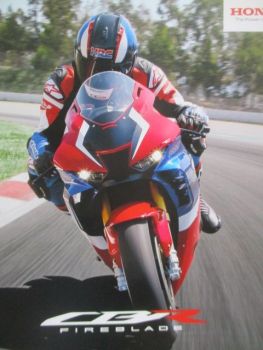 Honda CBR Fireblade 1/2020