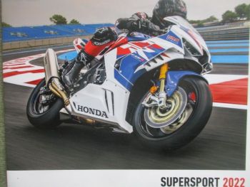 Honda Supersport 2022