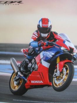 Honda CBR Fireblade 2/2022