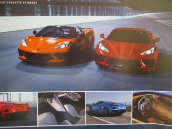 Chevrolet Corvette C8 Stingray Ausstattung & Preise Modelljahr 2023
