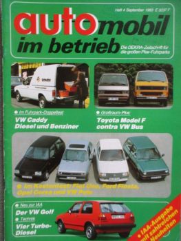 automobil im betrieb 9/1983