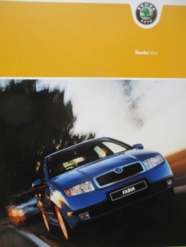 Skoda Fabia 5/2004 Englisch