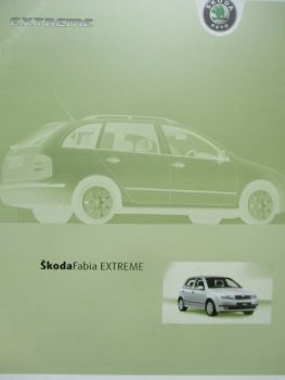 Skoda Fabia Extreme 1/2004