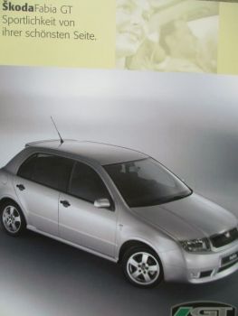 Skoda Fabia GT (6Y) September 2001