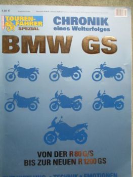 Tourenfahrer Spezial BMW GS Entwicklung Technik Emotionen