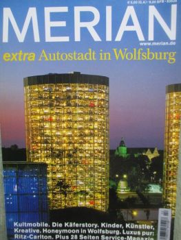 Merian extra Autostadt in Wolfsburg