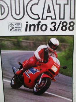 Ducati info 3/1988