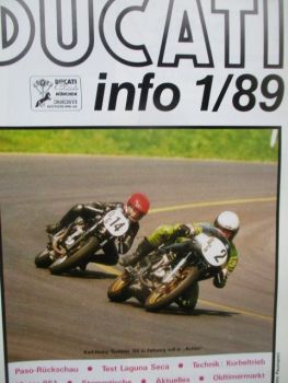 Ducati info 1/89