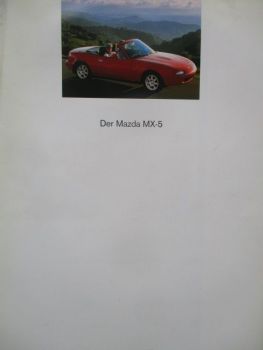 Mazda MX-5 (NA) Januar 1995