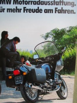 BMW Motorradausstattung Januar 1988