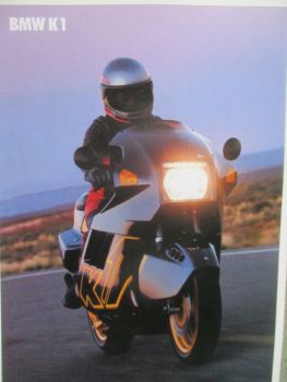 BMW K1 September 1988