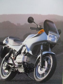 BMW K75 C +S K100 +RS +RT September 1985