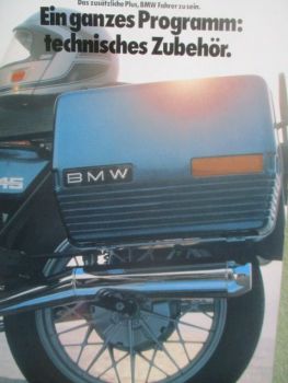 BMW technisches Zubehör Katalog 1/1983