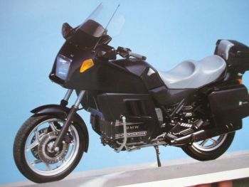 BMW K100 LT Prospektblatt