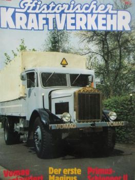 Historischer Kraftverkehr 3/1989