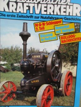 Historischer Kraftverkehr 1/1986