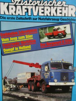 Historischer Kraftverkehr 2/1986