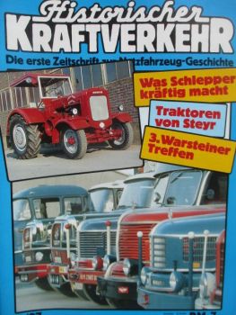 Historischer Kraftverkehr 5/1987