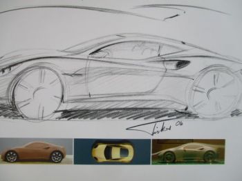 Artega GT März 2007