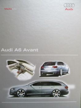 Audi A6 Avant (4F) Pressebox Januar 2005