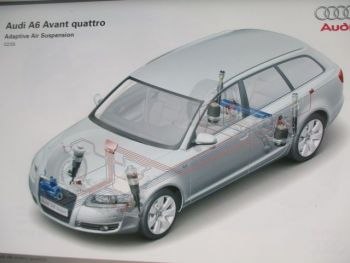 Audi A6 Avant (4F) Pressebox Januar 2005