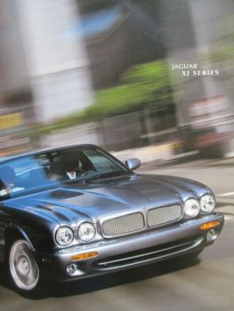 Jaguar XJ Series A3 Format Katalog Schweiz