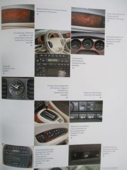 Jaguar XJ Series A3 Format Katalog Schweiz