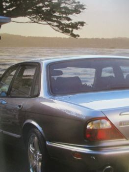 Jaguar XJ Series A3 Format Katalog Schweiz