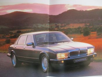 Jaguar XJ6 3.2 +S +Sovereign 4.0 +XJ12 Katalog 1994 Schweiz