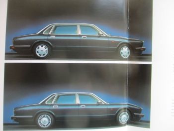 Jaguar XJ6 3.2 +S +Sovereign 4.0 +XJ12 Katalog 1994 Schweiz