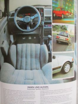 Ford Escort RS 1600i August 1982