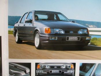Ford Sierra Cosworth Katalog Juni 1989