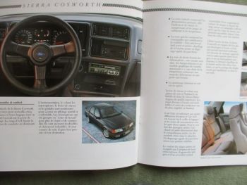Ford Sierra Cosworth Katalog Juni 1989